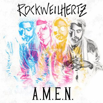 Copertina dell'album Gocce di luce, di RockweilHertz