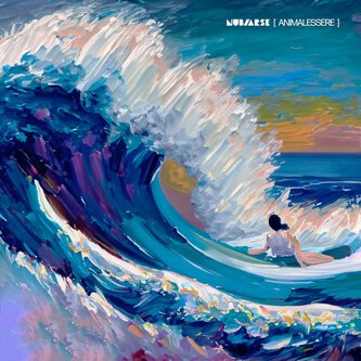 Copertina dell'album ANIMALESSERE, di NUBIARSE