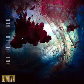 Copertina dell'album OUT OF THE BLUE, di NOVAFFAIR
