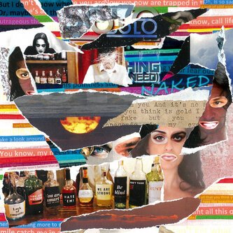 Copertina dell'album The importance of words (songs of love, anti-capitalism and mental illness), di SOLO