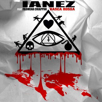 Copertina dell'album VASCA ROSSA, di Ianez