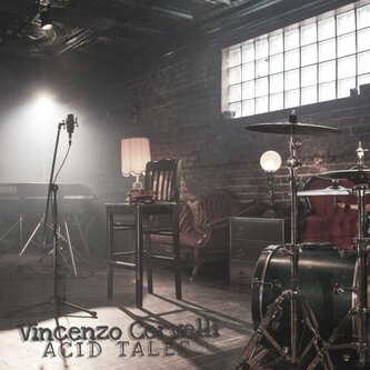 Copertina dell'album Acid tales, di Vincenzo Cervelli