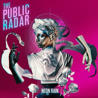 Neon rain