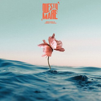 Copertina dell'album Questo Mare, di Braska