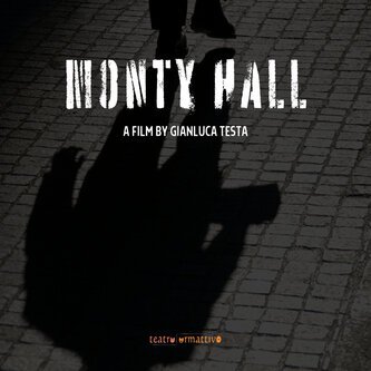 Copertina dell'album Monty Hall by Gianluca Testa (Original Motion Picture Soundtrack), di Teatro della Crudeltà
