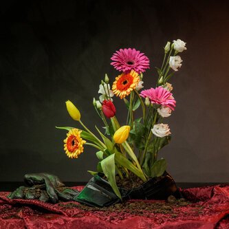 Copertina dell'album Fior di quattrini, di The Fields