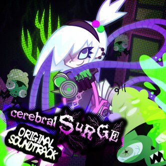 Copertina dell'album Cerebral Surge Soundtrack, di Alberto Mancini