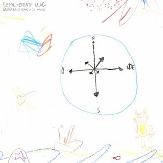 Copertina dell'album Bussola (il giorno in cui capiremo), di semplicementeluigi