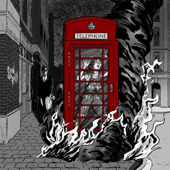 Copertina dell'album Quiet Lies, Loud Talks, di Slow Rush