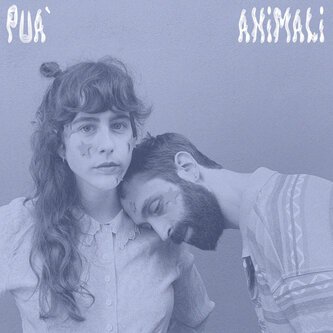 Copertina dell'album Animali, di Puà