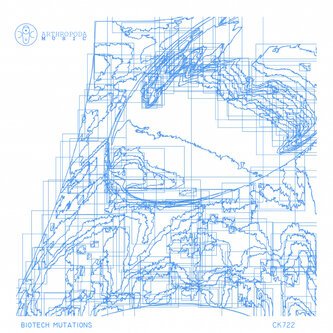 Copertina dell'album Biotech Mutations, di CK722