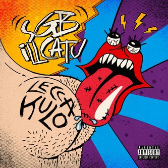 Copertina dell'album LECCAKULO, di SGB & ill catu