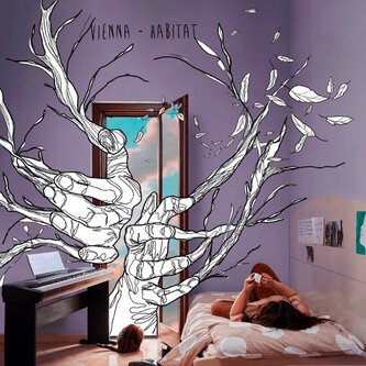 Copertina dell'album Habitat, di Vienna