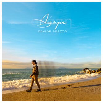 Copertina dell'album Agàpe, di Davide Prezzo