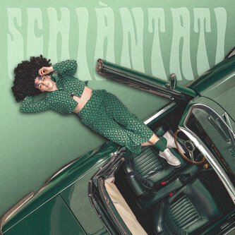 Copertina dell'album SCHIÀNTATI, di Sbazzee
