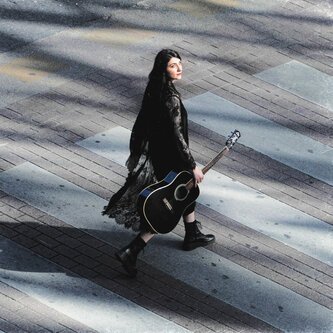 Copertina dell'album acoustic shitz, di Martina Di Nardo