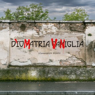 Copertina dell'album D'io Matria Vaniglia, di Alessandro Sipolo
