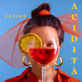 Copertina dell'album Acidità, di zanira