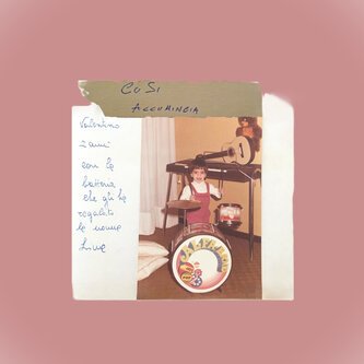 Copertina dell'album Accumincia, di Cu Si