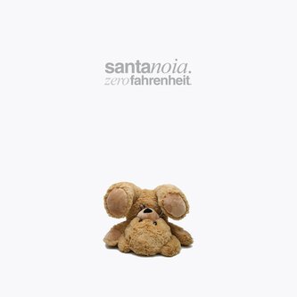 Copertina dell'album zero fahrenheit, di Santanoia