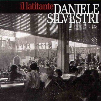 Copertina dell'album Il Latitante, di Daniele Silvestri