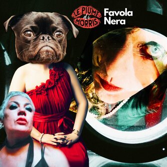 Copertina dell'album Favola Nera, di Le Piume di Morris
