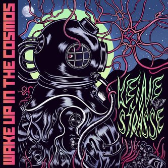 Copertina dell'album Keine Strasse, di Wake up in the cosmos
