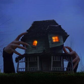 Copertina dell'album MONSTER HOUSE, di Your Grave