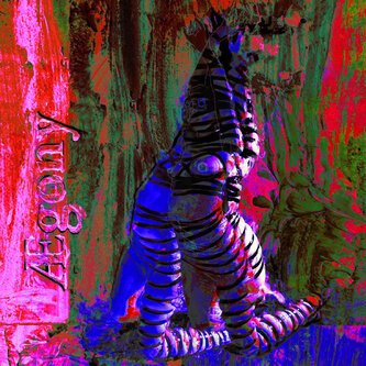 Copertina dell'album Le Divin Marquis, di Drunken Crocodiles