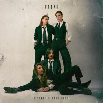 Copertina dell'album FREAK, di Seventeen Fahrenheit