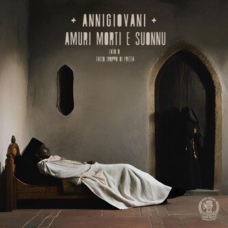 Copertina dell'album AMURI, MORTI E SUONNU, di Annigiovani