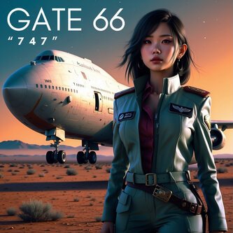 Copertina dell'album 747, di Gate 66