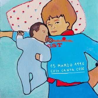 Copertina dell'album 15 Marzo 1996, di Coso Canta Cose