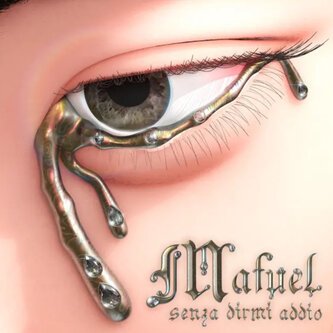 Copertina dell'album senza dirmi addio, di Mafuel