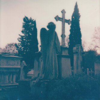 Copertina dell'album Graves Grow Deeper, di Brumale