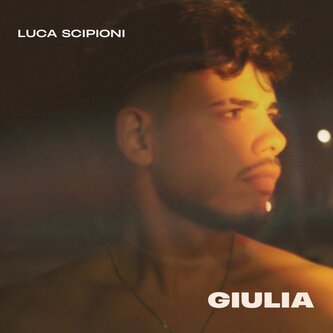 Copertina dell'album GIULIA, di Luca Scipioni