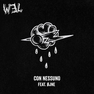 Copertina dell'album Con Nessuno (feat. Øjne), di WEL