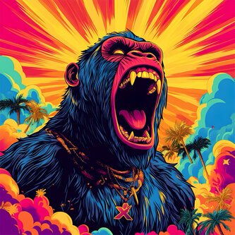 Copertina dell'album King Kong, di Fritz