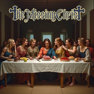 Copertina dell'album The Missing Christ - Volume 1, di Luca Gaigher