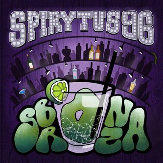 Copertina dell'album Sbronza, di Spirytus96
