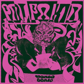 Copertina dell'album Mondo Borfo, di Polpo Kid