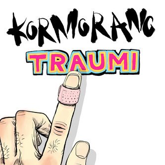 Copertina dell'album Traumi, di Kormorano