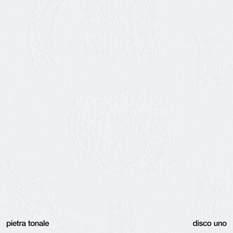 Copertina dell'album Disco Uno, di Pietra Tonale