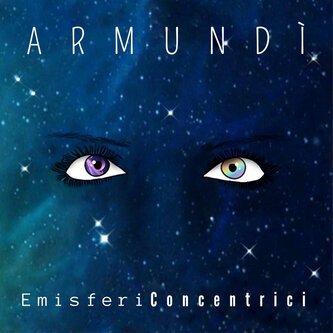 Copertina dell'album EMISFERI CONCENTRICI, di Paola Nicolò