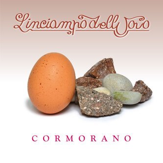Copertina dell'album L'inciampo dell'Uovo, di CORMORANO