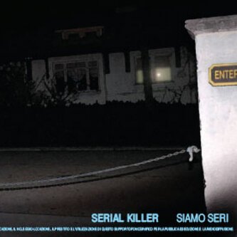 Copertina dell'album Siamo Seri, di Serial Killer