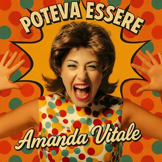 Copertina dell'album Poteva essere, di Amanda  Vitale 