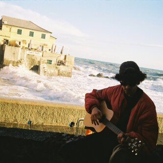 Copertina dell'album Mare Mosso, di Alessandro Forte