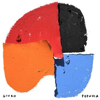 Copertina dell'album POPNOIA, di GIURO