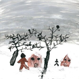 Copertina dell'album Alaska, di Edwest